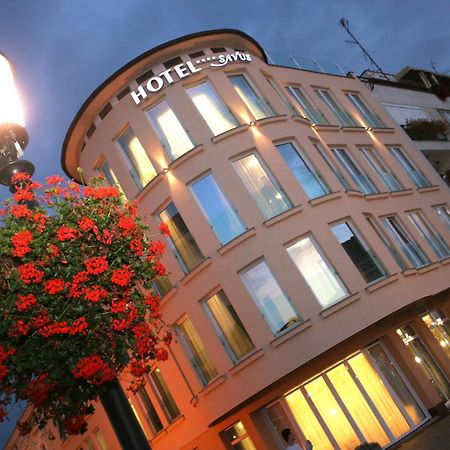 Hotel Savus スラヴォンスキ・ブロド エクステリア 写真